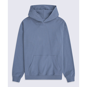 Sweat-shirt à capuche oversize pour homme, 480 GSM, en coton et polyester, molleton épais et chaud, style streetwear décontracté, personnalisable OEM - Product Image 6