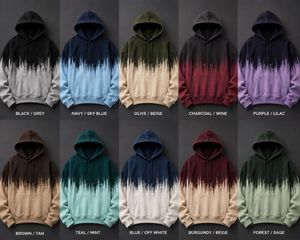 Men's Regular Fit Hooded Sweatshirt Pocket Casual Autumn Knitted Fleece 100% Cotton <b>Raglan</b> Sleeve Breathable Quick Dry - Product Image 6
