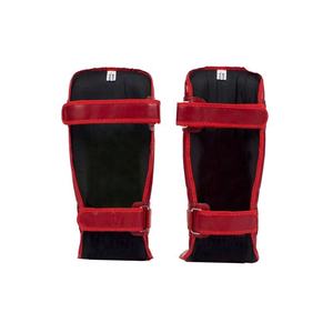 Professional Muay Thai Shin Guards High-Density <b>Foam</b> <b>Padded</b> Kickboxing Leg Protectors Cowhide Leather MMA Shin <b>Pads</b> Customized - Product Image 3