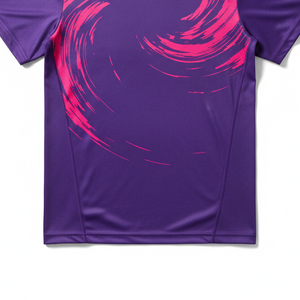 T-shirt de sport respirant en maille pour homme, idéal pour l'entraînement en salle de sport, vêtement de performance personnalisé pour l'exercice physique - Product Image 5