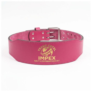 Trade Excel Impex Breathable Leather Unisex High Waist Weightlifting <b>Belt</b> for Boxing and Martial Arts Training - Product Image 5