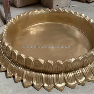 ถังใยตกแต่งสำหรับพิธีฮัลดีกลางแจ้ง ถังใยสำหรับพิธีฮัลดีแบบอินเดีย ถังใยสำหรับเจ้าสาว - Product Image 1