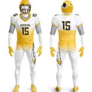 Maillot de football américain personnalisé sans manches, respirant, imprimé sur le devant, vêtements de sport de performance supérieure, séchage rapide, athlétique - Product Image 4