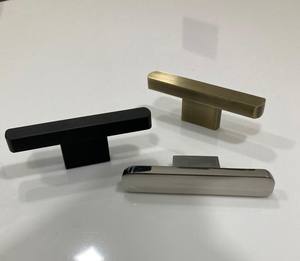 มือจับประตูสแตนเลสคุณภาพพรีเมียม ผลิตจากโรงงาน ราคาขายส่ง อุปกรณ์ฮาร์ดแวร์สำหรับเฟอร์นิเจอร์ ตู้ ใช้ในบ้านและสำนักงาน - Product Image 5