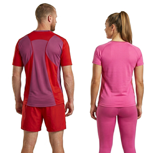 Maillot de Rame Personnalisé à Manches Courtes pour Femme, T-shirt Athlétique à Col Rond Unisexe pour le Rame - Product Image 6
