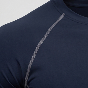 Breathable <b>Compression</b> <b>Shirt</b> <b>For</b> Running And Training <b>Men</b> <b>Compression</b> <b>Shirt</b> Quick Dry Workout Apparel <b>Men</b> <b>Compression</b> <b>Shirt</b> - Product Image 4