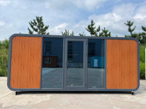 <span class=keywords><strong>Casa</strong></span> Modular Moderna Mini/<span class=keywords><strong>Plus</strong></span> de 20/40 pies, <span class=keywords><strong>Casa</strong></span> Pequeña, Cabaña Tipo Apple para Hotel, Hogar o Uso Comercial - Product Image 4