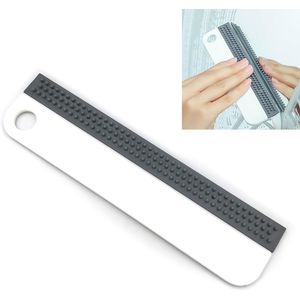 Raschietto Multiuso in Gomma Morbida per Pulizia Vetri, Parabrezza, Specchi, Vasche da Bagno, Strumento Versatile - Product Image 2