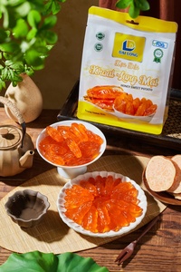 300g Bag of Dai Long Honey Sweet Potato Gummies Made 40% Fresh Sweet Potatoes Multi-Colored Cube-Shaped Sweet Fragrant Flavor - Product Image 5