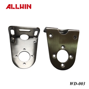 Customized OEM Stainless Steel <b>Corner</b> Wall <b>Bracket</b> for Wind Turbine Generator Installation - Product Image 3