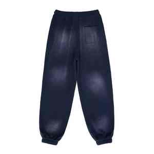 2026 Regular <b>Women</b> <b>Fleece</b> Trousers 100% Cotton PU Coated High Street Breathable Streetwear Mid Waist Sweet <b>Pants</b> <b>Pants</b> - Product Image 2