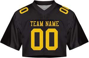 Tops Cortos de Malla Transpirable para Mujer, Tallas Grandes, Estilo Vintage, Sublimados, Opciones de Venta al Por Mayor - Product Image 5