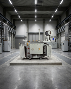 หม้อแปลงไฟฟ้าแบบสามเฟส 50Hz 11kV เป็น 440V ขนาด 630kVA รุ่น Dyn11 ONAN แบบมีฉนวนทองแดง ใช้น้ำมันหล่อเย็น ประหยัดพลังงาน ลดการสูญเสียพลังงาน - Product Image 2