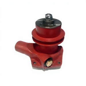Ensemble pompe à eau et pompe à huile pour tracteur ZETOR 80HP, corps long, poulie à courroie simple, OEM 87017539 - Product Image 1