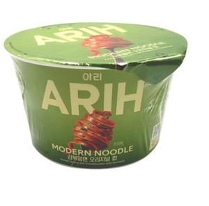 บะหมี่กึ่งสำเร็จรูปเกาหลี คัพ 125 กรัม ARIH รสโกจูจังรมควัน สาหร่ายผัดราเม็ง พร้อมรับประทาน ขายส่ง - Product Image 1