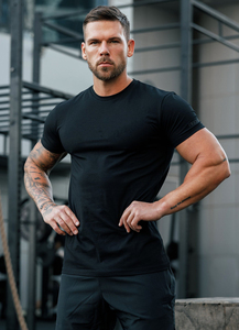Camiseta para Hombre de Algodón Orgánico, Camisetas de Manga Corta para Hombre, Camiseta de Verano, Camisetas Casuales de Jersey para Hombre - Product Image 6