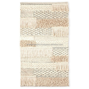 Tapisserie moderne tissée à motifs personnalisés de haute qualité Tentures murales Panneau en coton Formes différentes pour la décoration intérieure Inde directe - Product Image 5