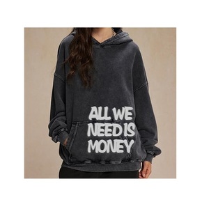 Unisex Y2K Colorful Sweatshirt Hip Hop Letter Print Oversize <b>Hoodie</b> Casual Baggy Harajuku <b>Gothic</b> Pullover <b>Hoodie</b> - Product Image 2