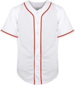 Custom Baseball Jersey Full <b>Button</b> Sublimation Team <b>Shirt</b> - Product Image 1