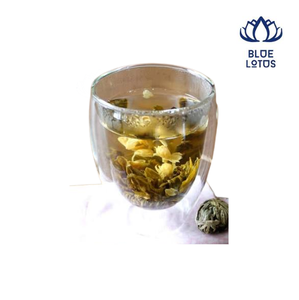 Bourgeons de fleurs de jasmin séchés du Vietnam, bleu lotus, tige verte, blanc Ha Giang, durée de conservation de 24 mois, décoration d'événements, centre de table Dylan Vu - Product Image 1