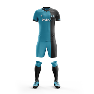 Nuevo Conjunto de Uniforme de Fútbol para Hombre de la Mejor Calidad, Diseño Personalizado, Pantalones Cortos de Secado Rápido, Transpirables, Antibacterianos, 100% Poliéster - Product Image 2