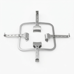 Ensemble de rétracteurs abdominaux chirurgicaux en acier inoxydable de haute qualité, de qualité médicale professionnelle, durable, résistant à la corrosion, parfait - Product Image 2