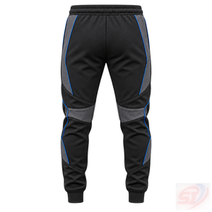 Pantalon de jogging technique haute performance, pantalon de survêtement personnalisé, pantalon de jogging extensible pour l'entraînement, fabricant OEM ODM - Product Image 6