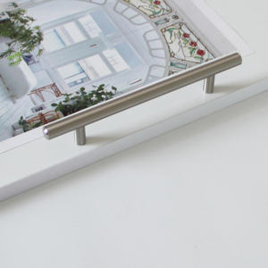 Producto Popular: Tiradores de Gabinete en Forma de T de Aleación de Zinc, Acabado Níquel Cepillado, Minimalistas, para Armarios de Cocina, Baño y Comedor - Product Image 4