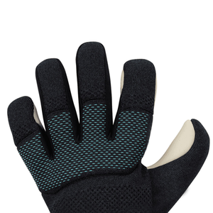 Gants de gardien de but professionnels pour adultes, couleur unie, équipement sportif en cuir, latex et caoutchouc pour sports de plein air - Product Image 4