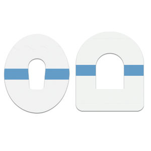 Pegatina de <span class=keywords><strong>sensor</strong></span> CGM <span class=keywords><strong>para</strong></span> diabéticos sin látex suave y transpirable OEM de fábrica - Product Image 2