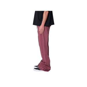 Jean en coton marron coupe droite pour homme, taille mi-haute, coupe ample, décontracté, pour l'automne, avec fermetures éclair, couleur unie, style denim tissé - Product Image 2