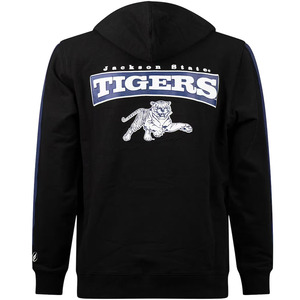 Sudadera con Capucha Unisex de Alta Calidad, 100% Algodón, con Bolsillo, Transpirable, Logotipo Bordado, Corte Regular, para Verano, de Jackson State - Product Image 2