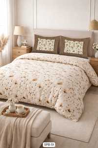 Drap de lit en microfibre 7D doux, 125 GSM, tissu moderne durable et écologique pour une utilisation élégante à la maison et dans la chambre - Product Image 4