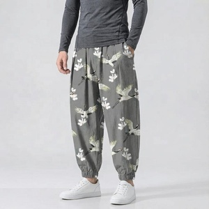 Pantalones Deportivos de Alta Calidad para Hombre, Otoño Invierno, Estilo Holgado, Personalizados, con Forro Polar y Algodón - Product Image 3