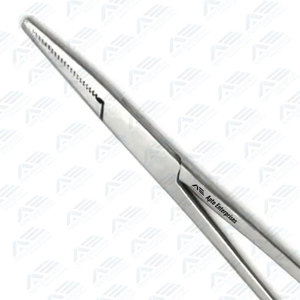 Pinzas Kocher de Buena Calidad, Pinzas Hemostáticas Tipo Resorte, Pinzas Kocher Rectas de Acero Inoxidable, Pinzas Quirúrgicas para Tejidos - Product Image 3