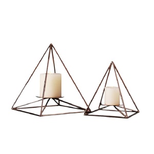 High Selling Metal <b>Hurricane</b> Candle Holder Eco-Friendly High Quality Easter Indoor Outdoor Customized Size Shape - Product Image 2