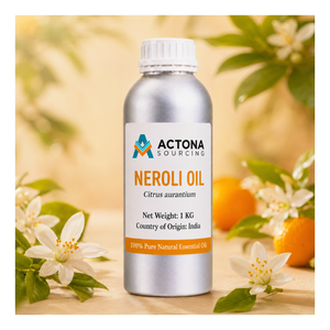 Huile essentielle de néroli 100% pure naturelle, prix de gros pour la parfumerie, en provenance d'Inde - Product Image 2