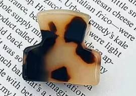 Mini pinces à cheveux en acétate - Product Image 2