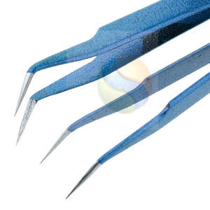 Pince à cils Elite en acier inoxydable non magnétique – Édition Avancée pour Artistes en Cils – Ultra Précision Non Magnétique - Product Image 6