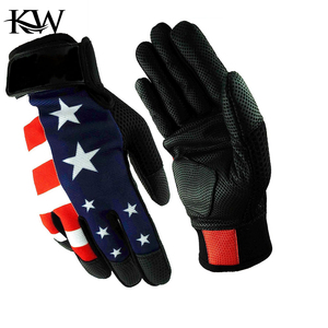 Guantes de Bateo de Béisbol Elite, Calidad Premium, Tecnología de Agarre de Cuero, Paneles de Malla Transpirable que Absorben el Sudor, Ajuste Cómodo - Product Image 5