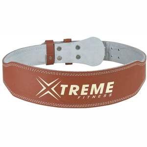 Cinturón de Levantamiento de Pesas de Cuero Vacuno Ajustable, Transpirable, Plegable y Antideslizante para Entrenamiento de Fuerza y Powerlifting - Product Image 3