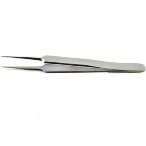 Dental Straight Pointed Tweezers Deep Tissue Forceps 4.5 Inch Stainless Steel Surgical Orthodontic Medic Instruments Dentists - Product Image 1