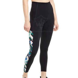 Leggings d'entraînement à séchage rapide, taille haute, sans couture, extensibles, pour la gym, le yoga, la course à pied, les sports de performance - Product Image 2