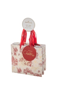 Shopping Paper <b>Bag</b> Wholesale OEM Custom Gift Packaging <b>Bag</b> With Sample High Quality For Christmas - Product Image 1