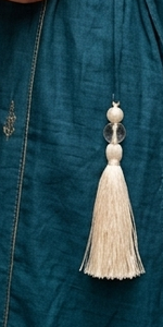 Cojín Decorativo de Tela Estilo Escandinavo con Borlas, Rectangular, Decoración para el Hogar, para Sala de Estar, Uso Interior - Product Image 5