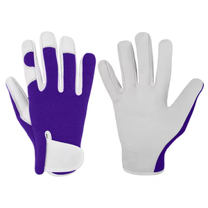 Guantes de Seguridad de Cuero Genuino Antideslizantes de Alta Calidad y Destreza, Transpirables, Cómodos, Impermeables, Talla Grande - Product Image 2