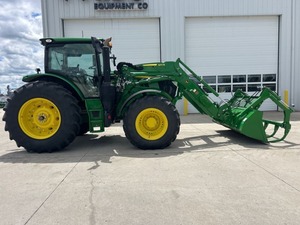 Tractor Agrícola de Servicio Pesado 2025 6R 155 Z128527 de Alto Rendimiento, Suministro al por Mayor - Product Image 2