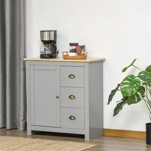 Kitchen Cabinet for Living Room Functional and Stylish Storage Solution - Product Image 2