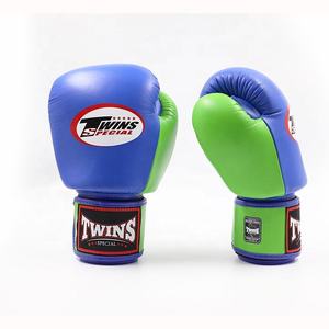 Guantes de Boxeo Personalizados al por Mayor para Gemelos, Cierre de Gancho y Bucle Antideslizante, para Muay Thai, Sanda, Adultos, para Artes Marciales, Entrenamiento Ligero - Product Image 5