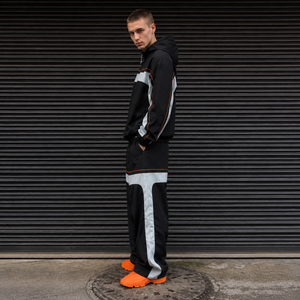Factory Direct Supply Windbreaker Baggy Tracksuit Vintage Hip Hop Street Fashion <b>Aesthetic</b> Stylish Outdoor Wear men's Tracksuit - Product Image 3